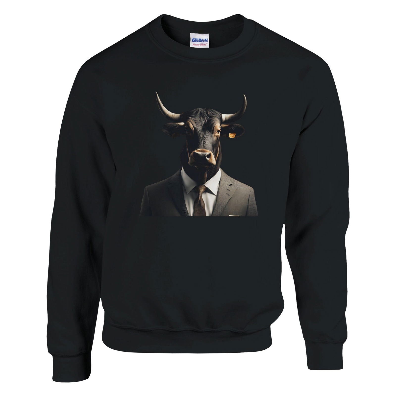 Dandy Animal Ox | Trui Unisex - Tshirt-Fabriek.nl