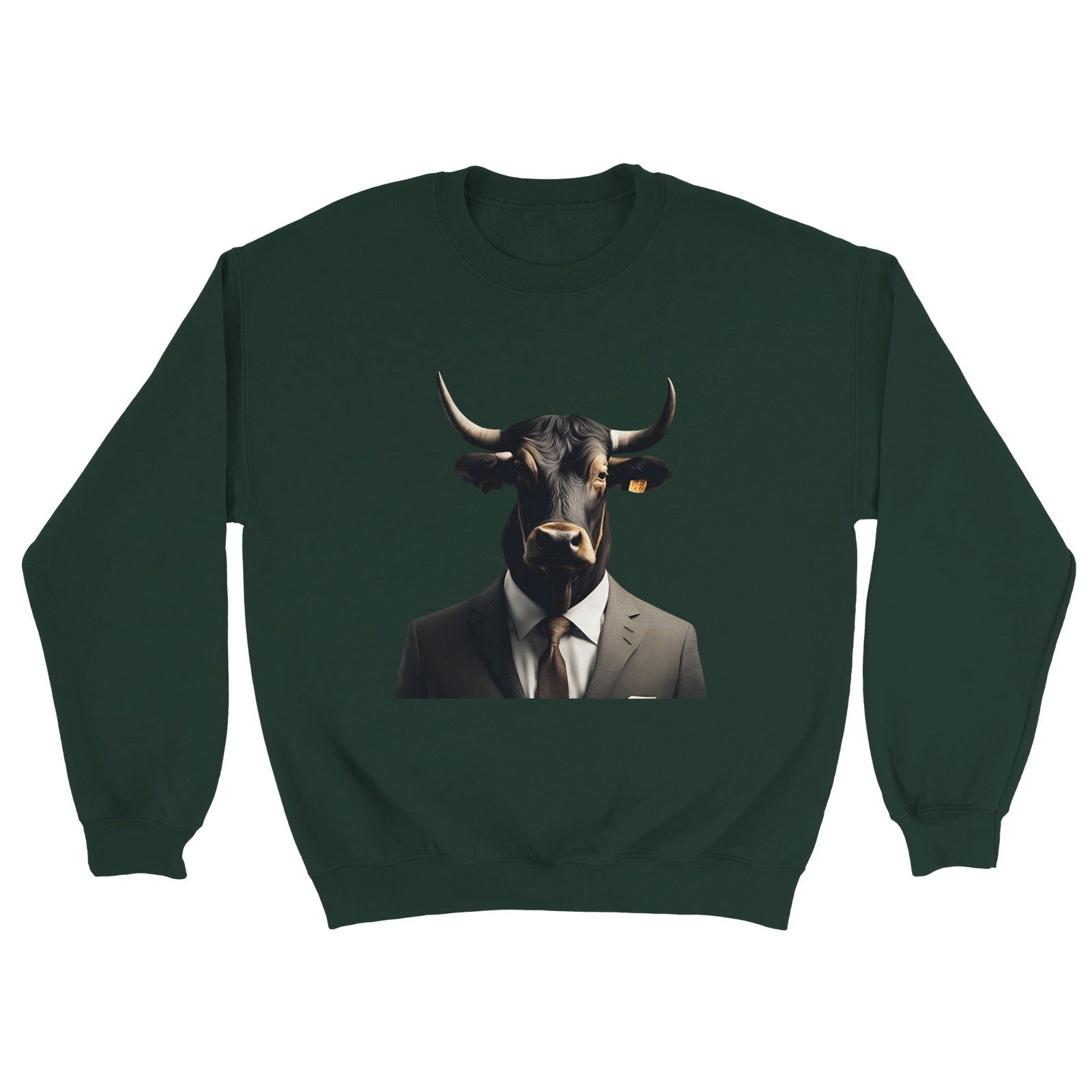 Dandy Animal Ox | Trui Unisex - Tshirt-Fabriek.nl