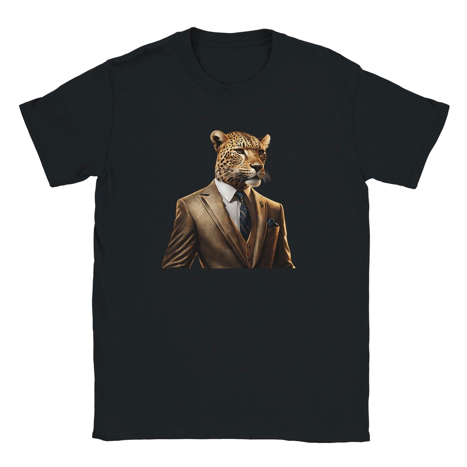 Dandy Animal Panther | T-shirt Unisex - Tshirt-Fabriek.nl