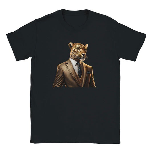 Dandy Animal Panther | T-shirt Unisex - Tshirt-Fabriek.nl