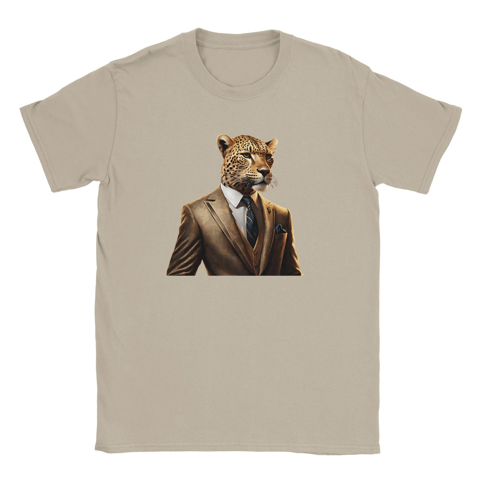 Dandy Animal Panther | T-shirt Unisex - Tshirt-Fabriek.nl