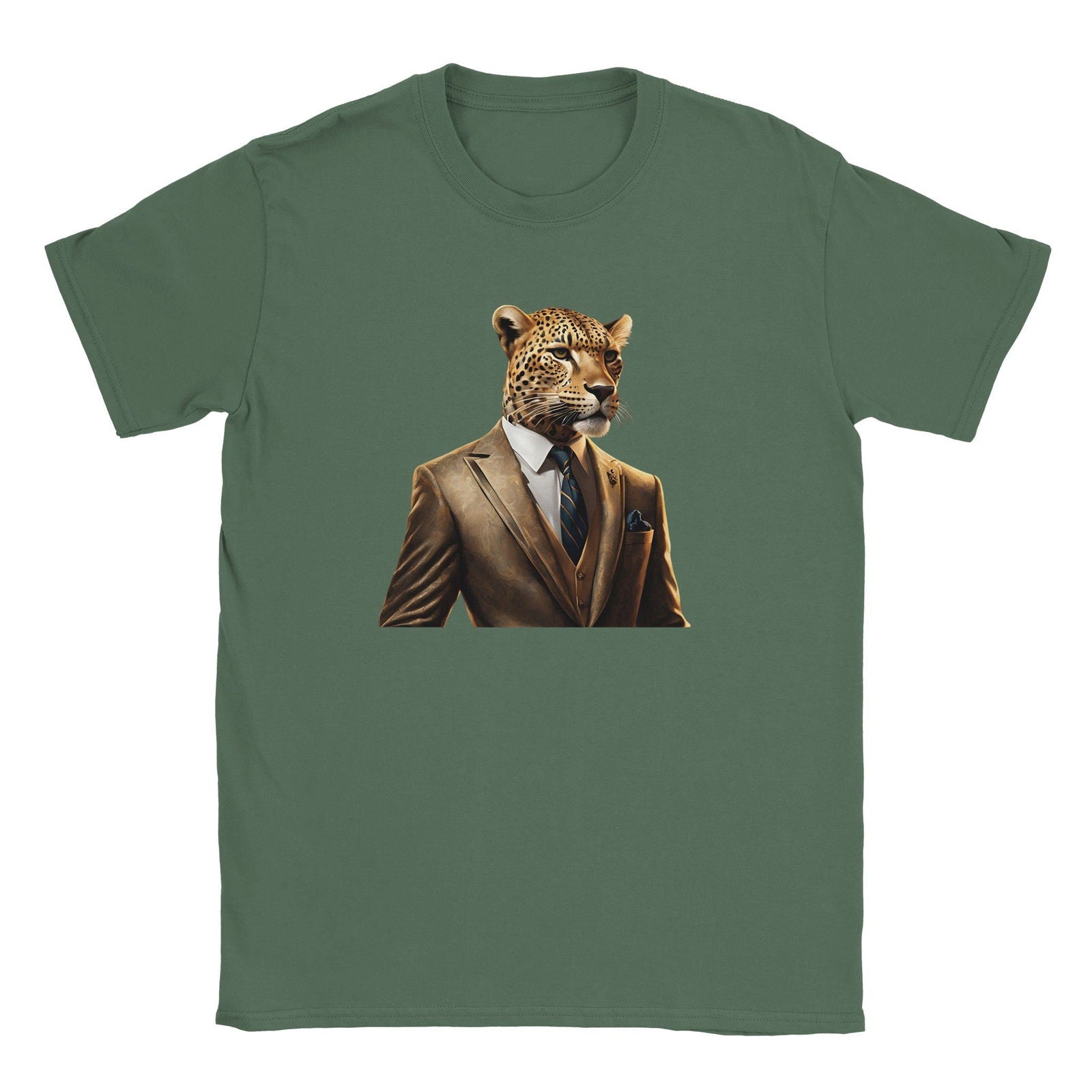 Dandy Animal Panther | T-shirt Unisex - Tshirt-Fabriek.nl