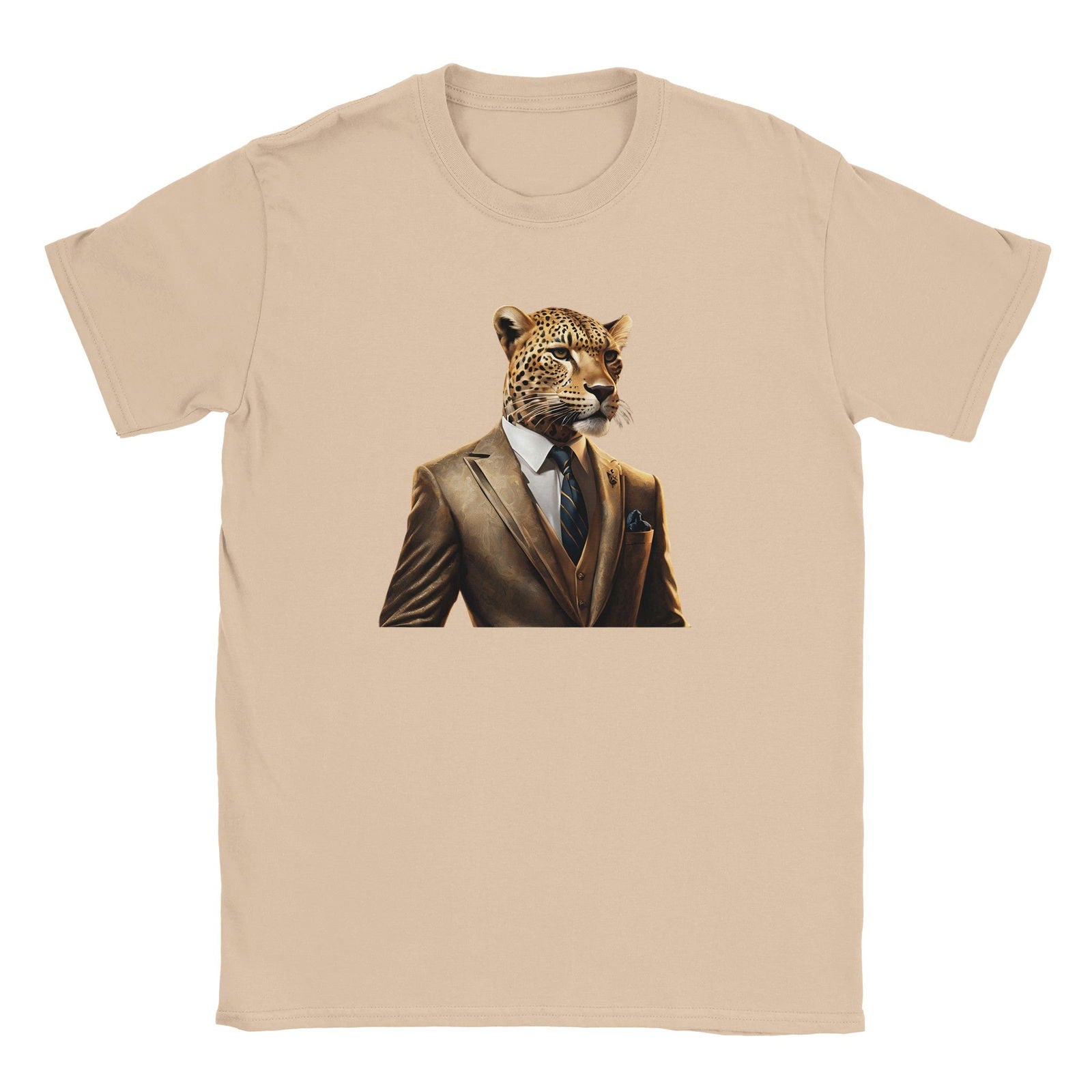 Dandy Animal Panther | T-shirt Unisex - Tshirt-Fabriek.nl