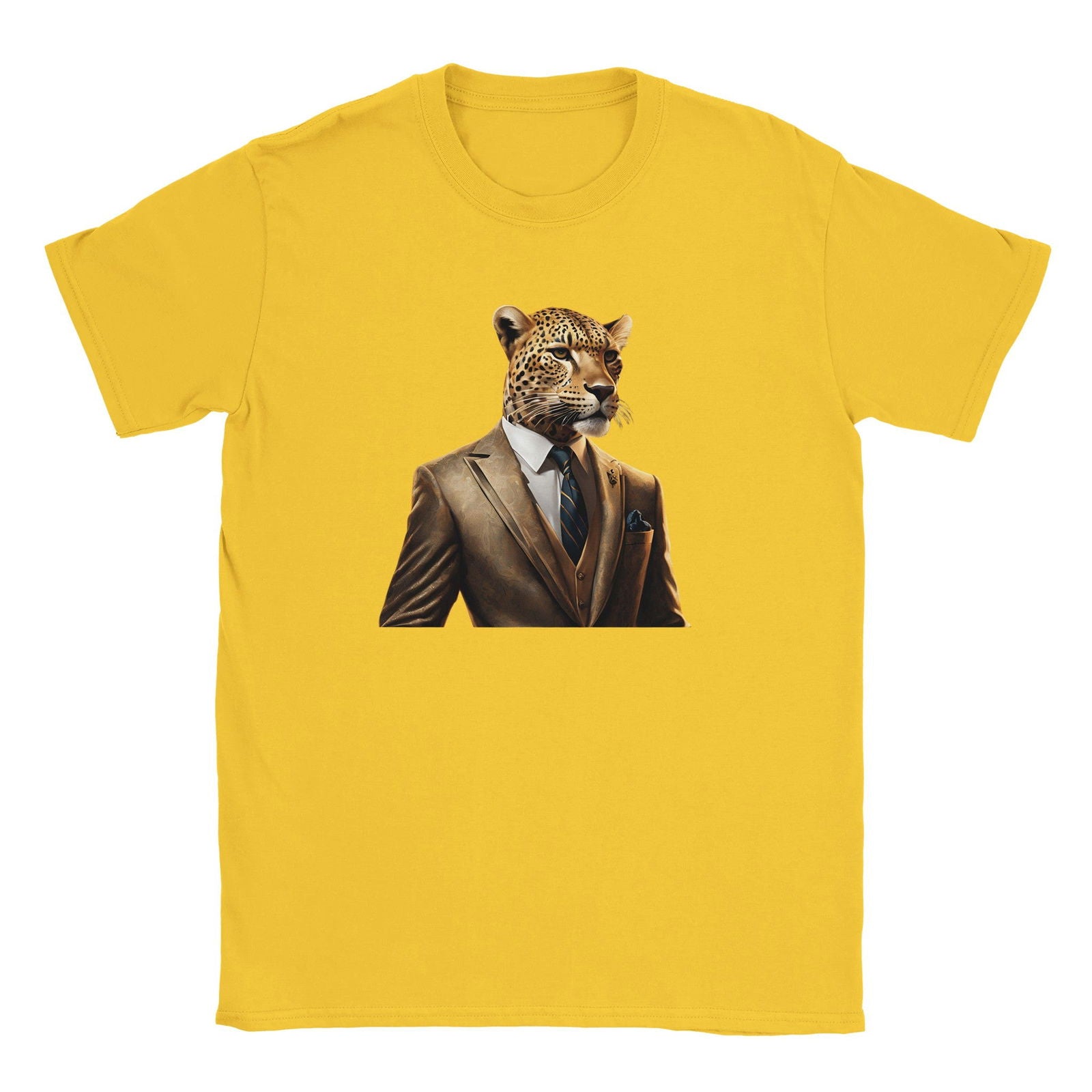 Dandy Animal Panther | T-shirt Unisex - Tshirt-Fabriek.nl