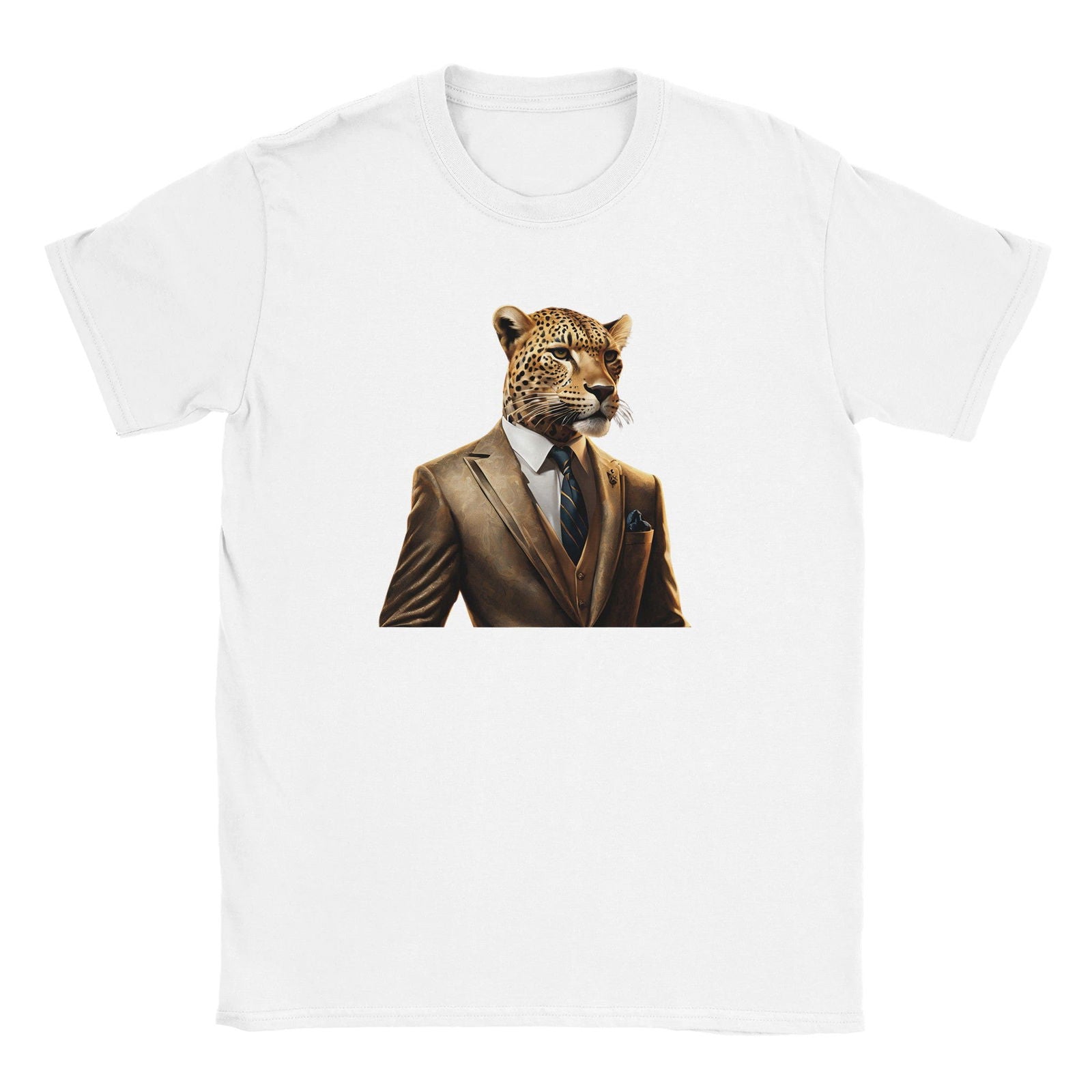 Dandy Animal Panther | T-shirt Unisex - Tshirt-Fabriek.nl