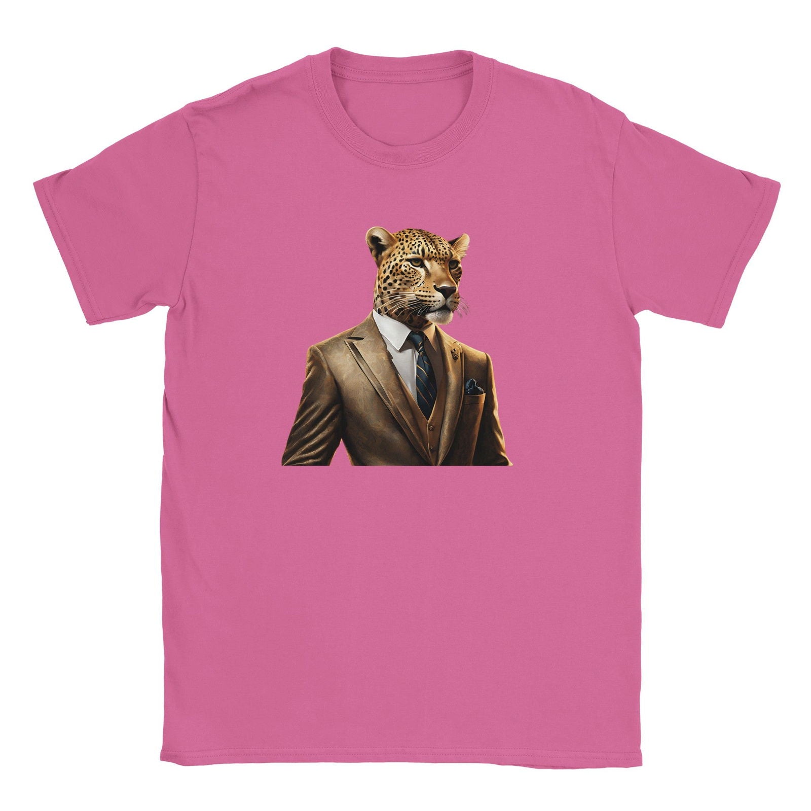 Dandy Animal Panther | T-shirt Unisex - Tshirt-Fabriek.nl