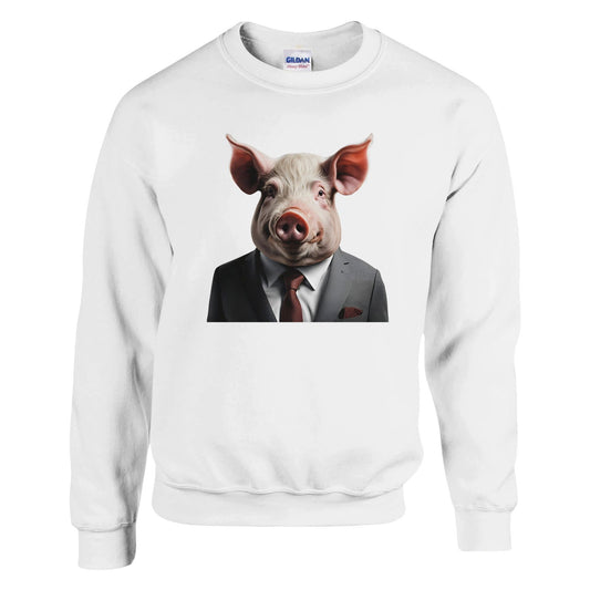 Dandy Animal Pig 2 | Trui Unisex - Tshirt-Fabriek.nl