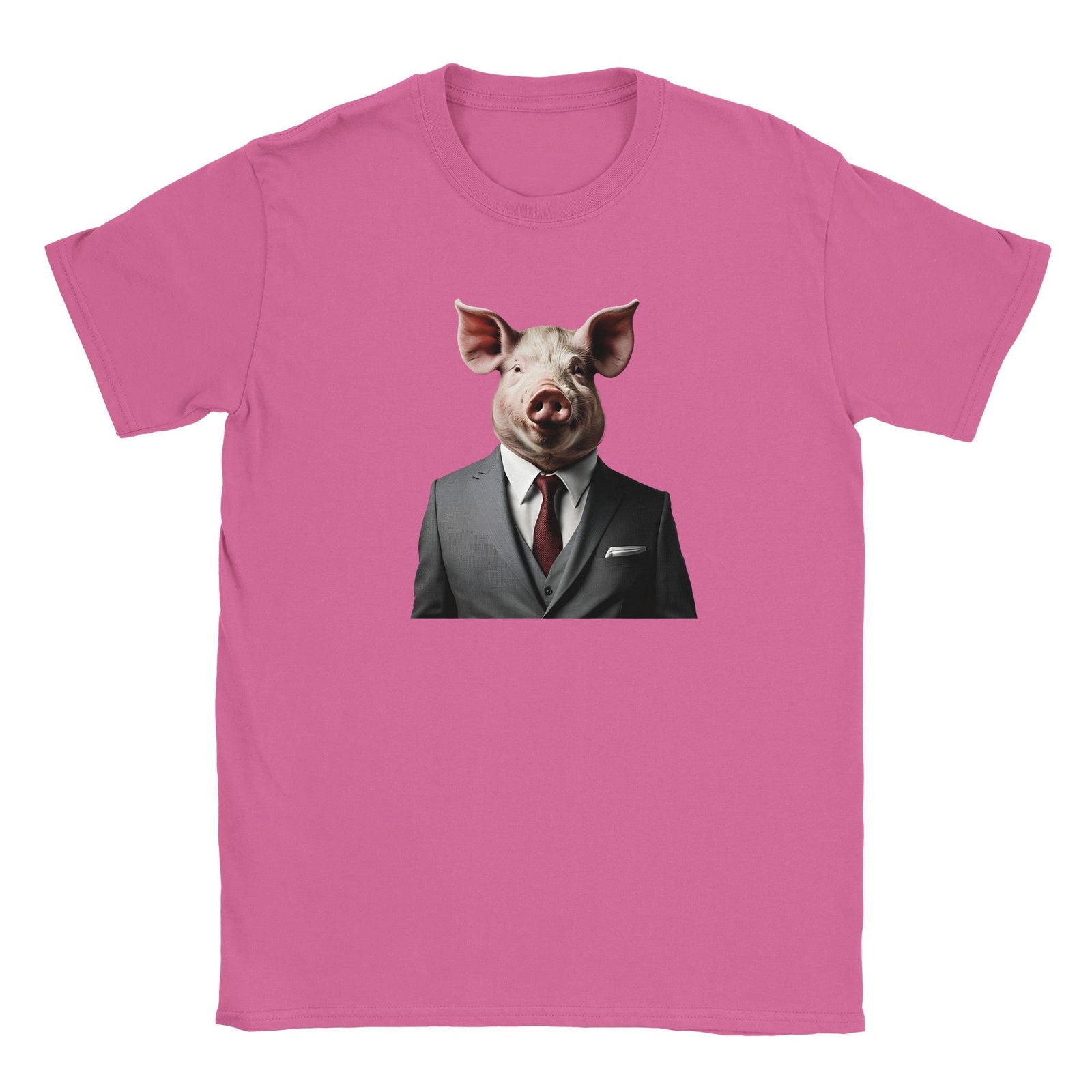 Dandy Animal Pig | T-shirt Unisex - Tshirt-Fabriek.nl