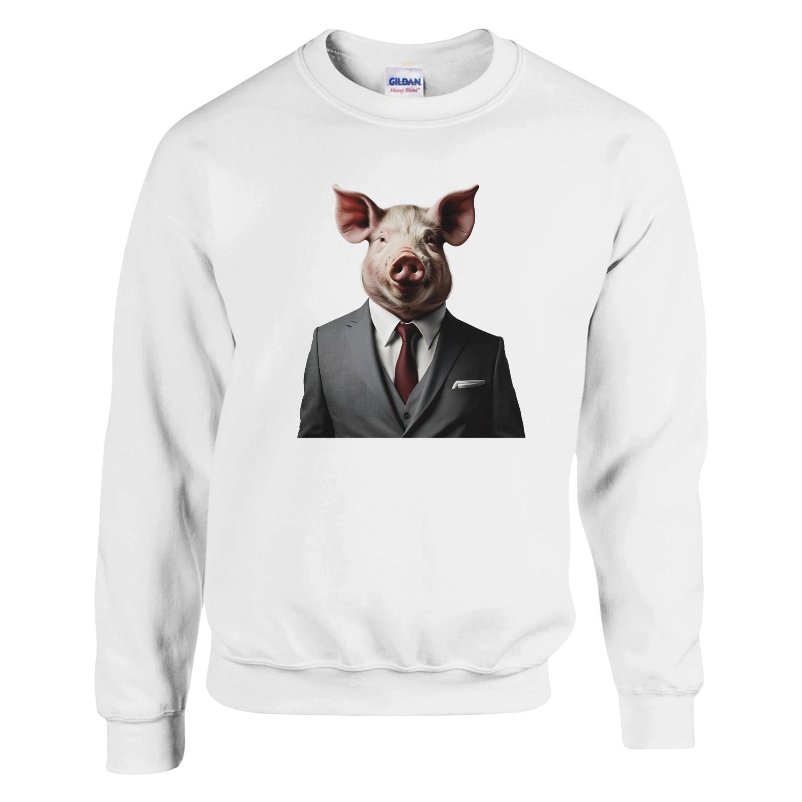 Dandy Animal Pig | Trui Unisex - Tshirt-Fabriek.nl