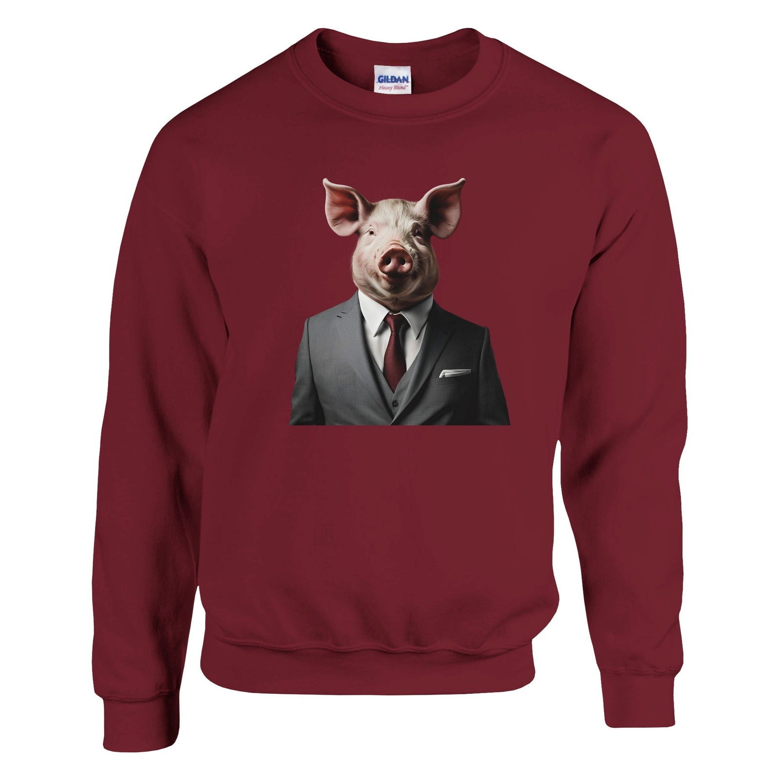 Dandy Animal Pig | Trui Unisex - Tshirt-Fabriek.nl