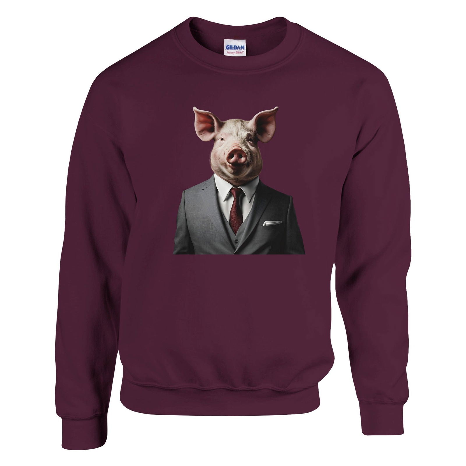 Dandy Animal Pig | Trui Unisex - Tshirt-Fabriek.nl