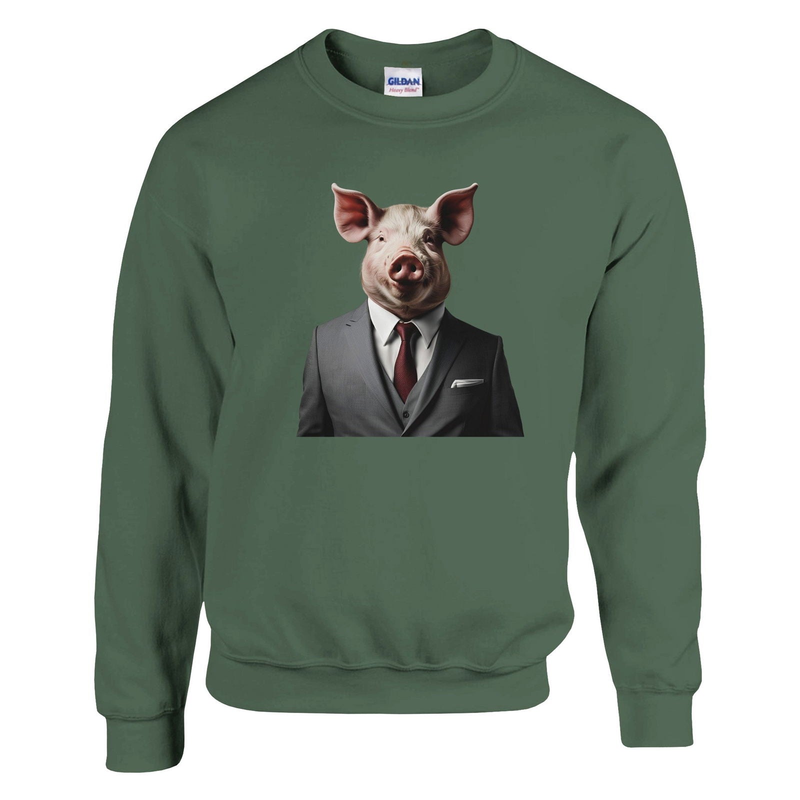 Dandy Animal Pig | Trui Unisex - Tshirt-Fabriek.nl