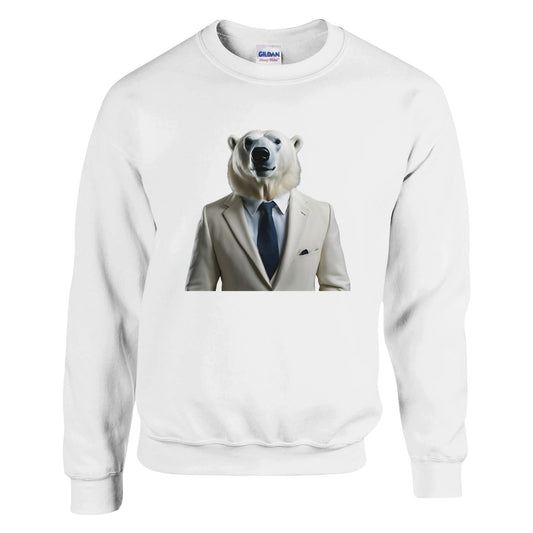 Dandy Animal Polar Bear | Trui Unisex - Tshirt-Fabriek.nl