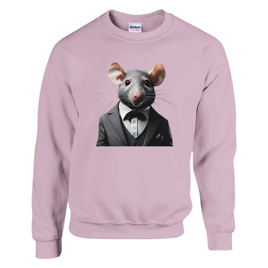 Dandy Animal Rat | Trui Unisex - Tshirt-Fabriek.nl