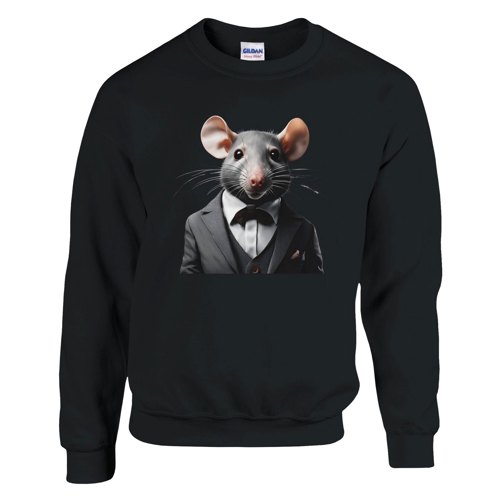 Dandy Animal Rat | Trui Unisex - Tshirt-Fabriek.nl