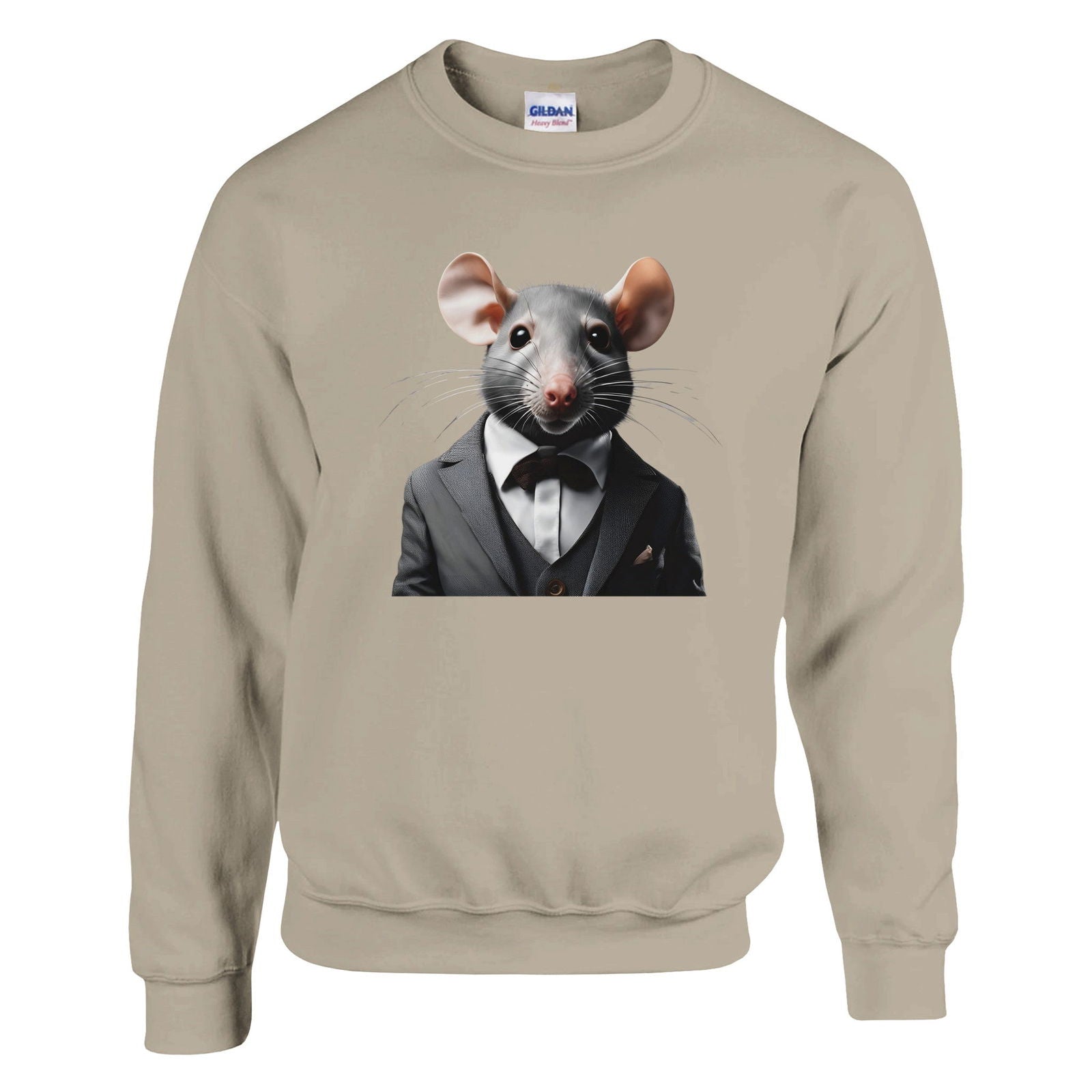 Dandy Animal Rat | Trui Unisex - Tshirt-Fabriek.nl