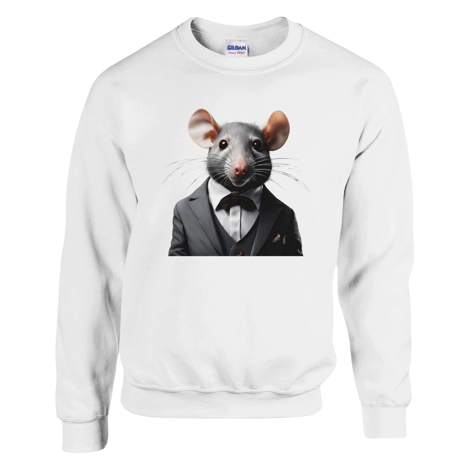 Dandy Animal Rat | Trui Unisex - Tshirt-Fabriek.nl