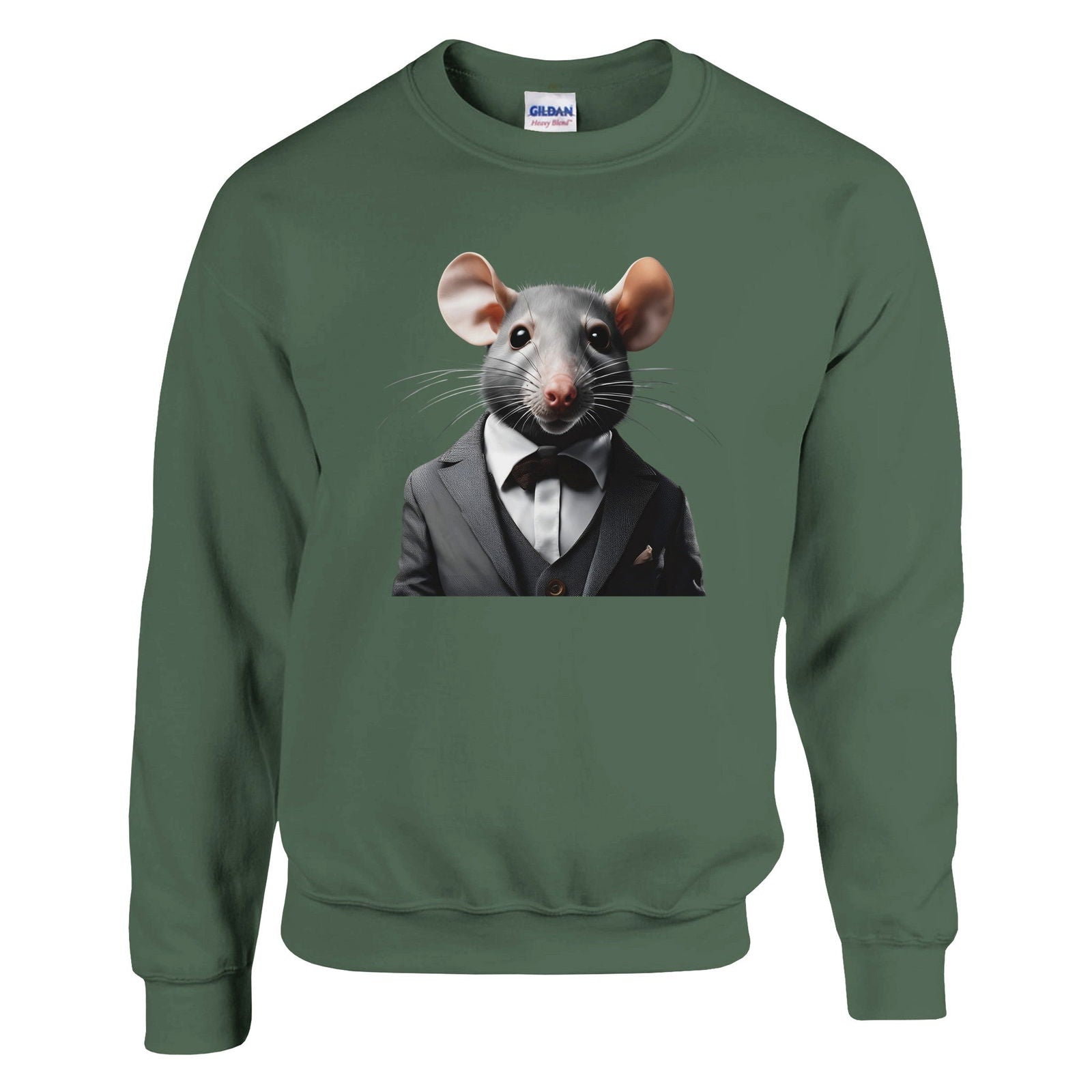 Dandy Animal Rat | Trui Unisex - Tshirt-Fabriek.nl