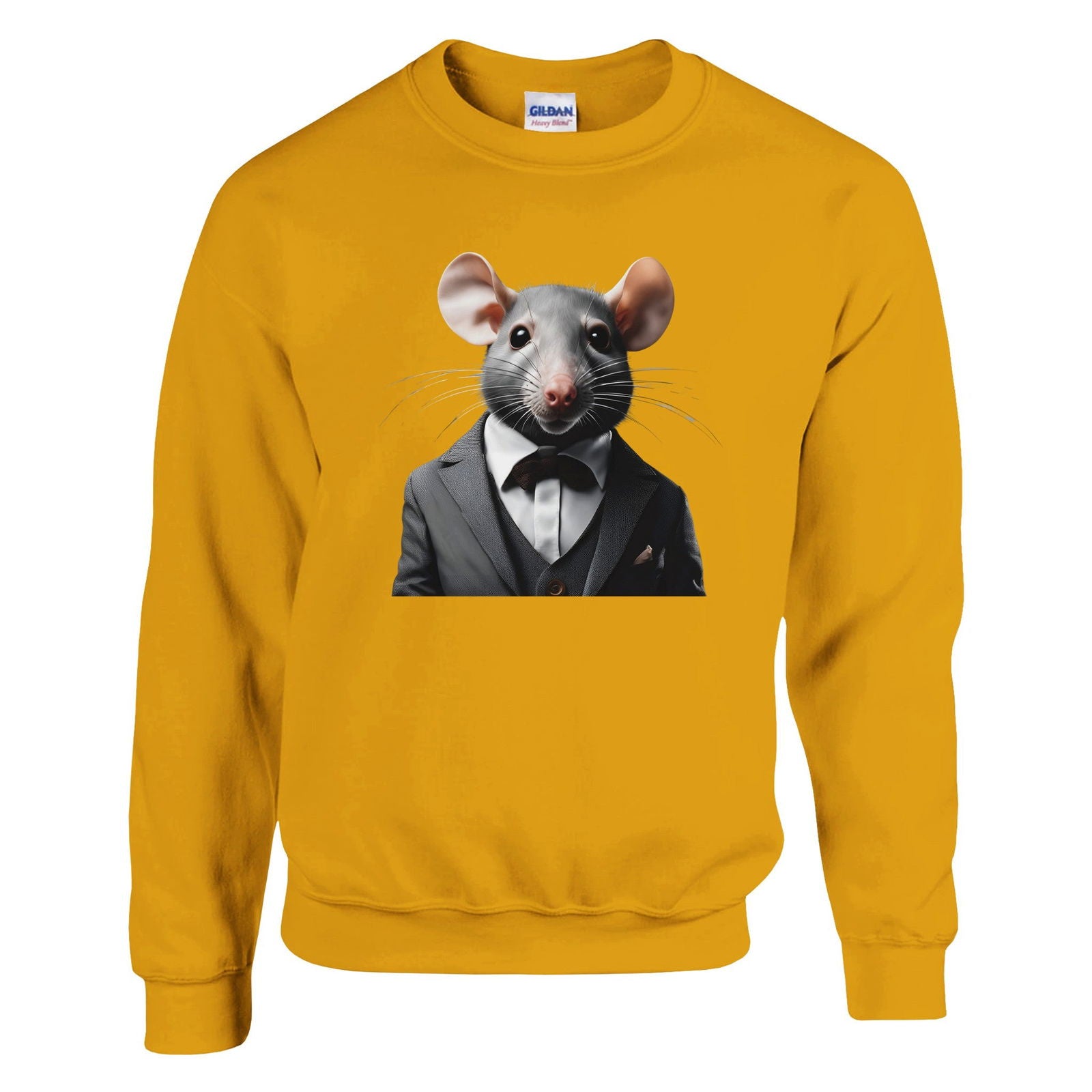 Dandy Animal Rat | Trui Unisex - Tshirt-Fabriek.nl