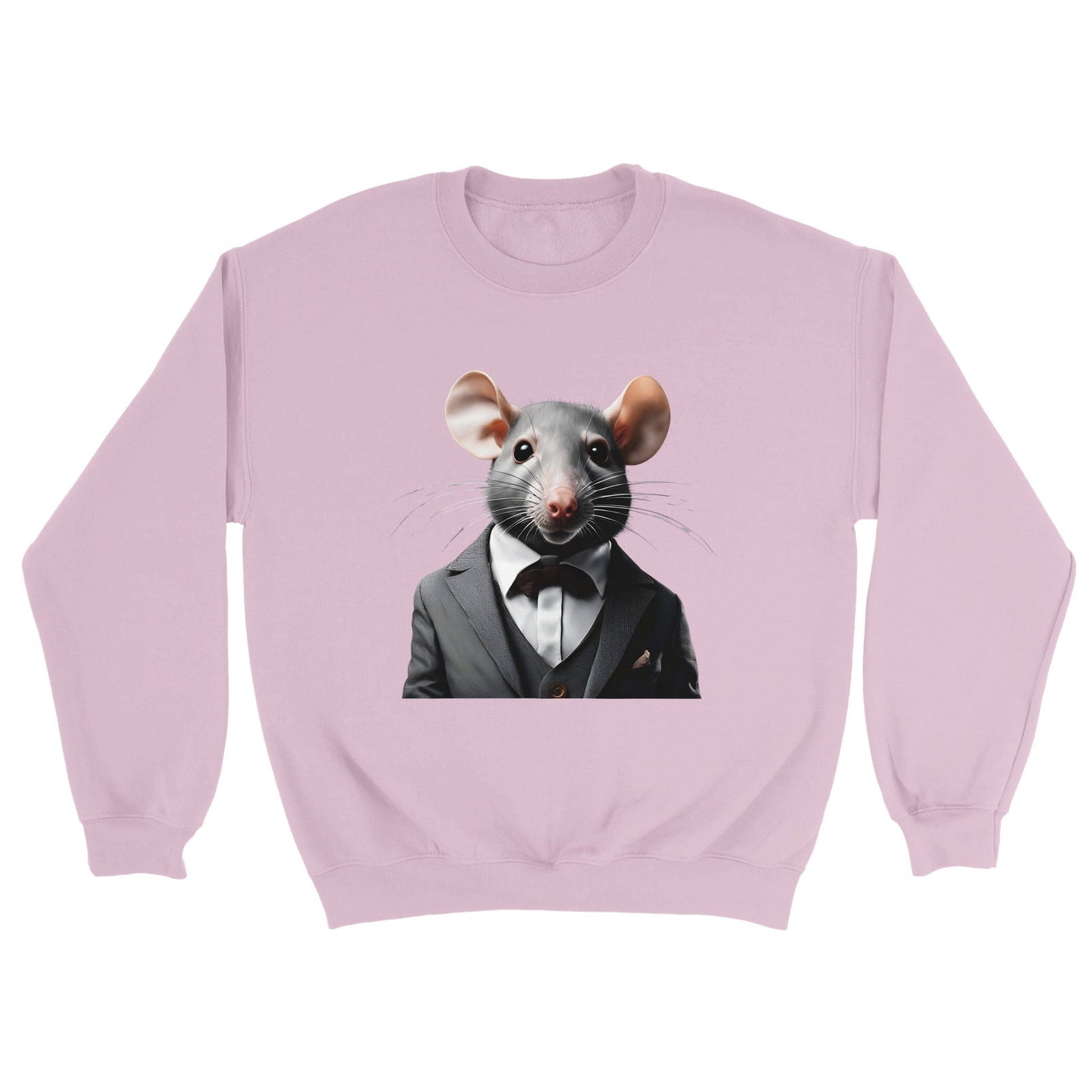 Dandy Animal Rat | Trui Unisex - Tshirt-Fabriek.nl