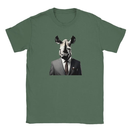 Dandy Animal Rhino | T-shirt Unisex - Tshirt-Fabriek.nl