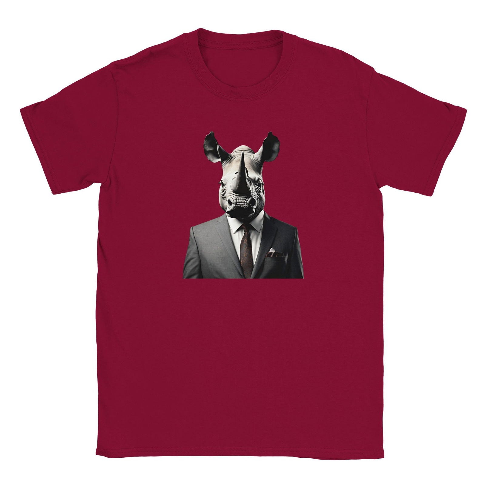 Dandy Animal Rhino | T-shirt Unisex - Tshirt-Fabriek.nl