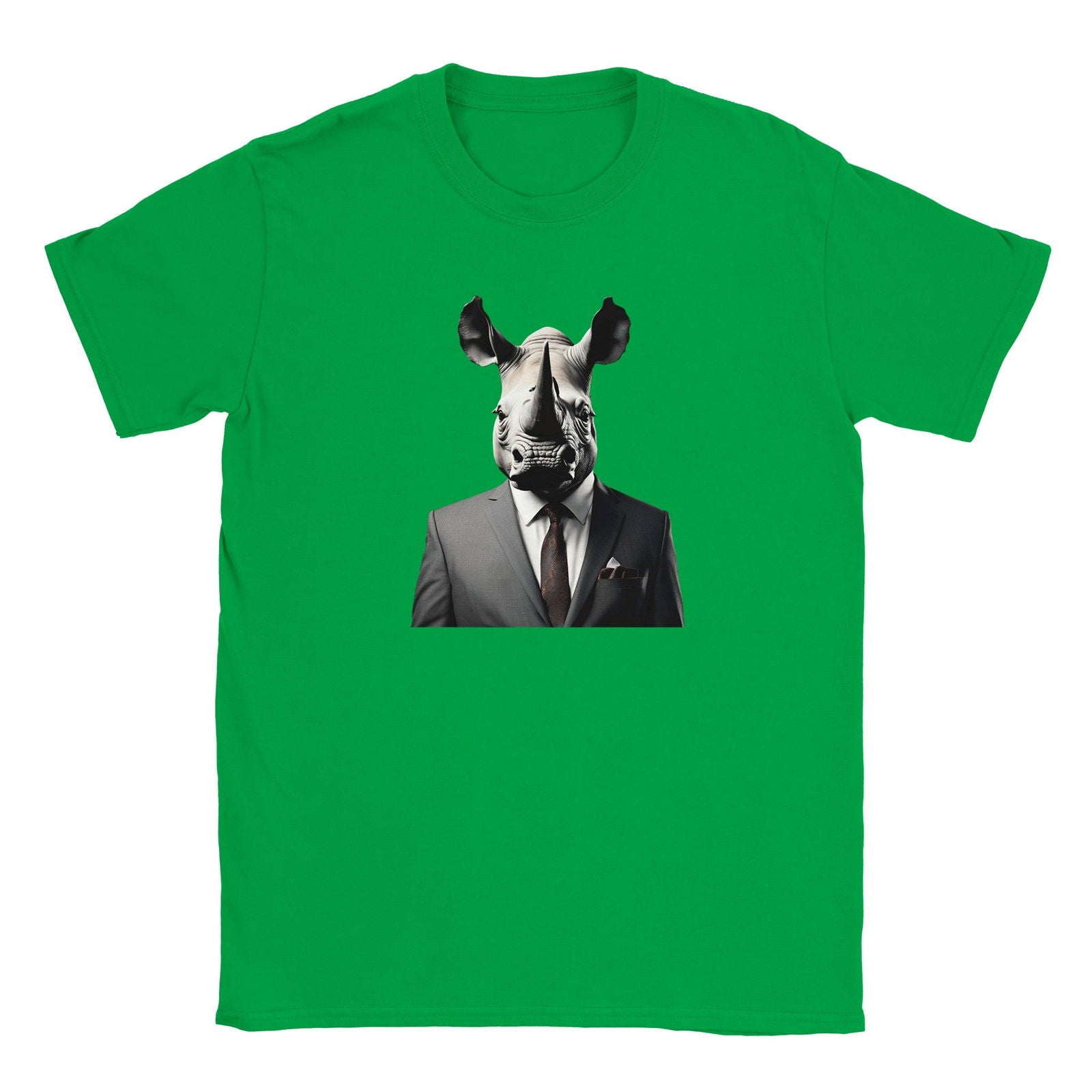 Dandy Animal Rhino | T-shirt Unisex - Tshirt-Fabriek.nl