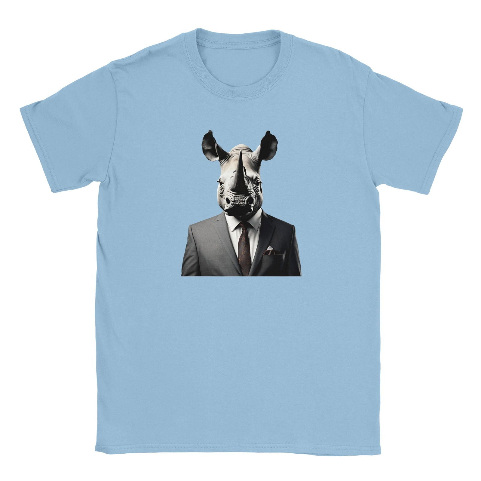 Dandy Animal Rhino | T-shirt Unisex - Tshirt-Fabriek.nl