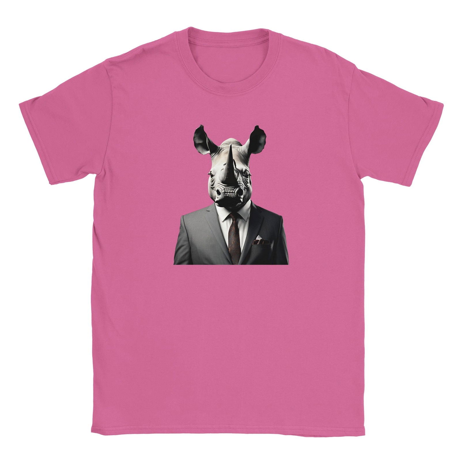 Dandy Animal Rhino | T-shirt Unisex - Tshirt-Fabriek.nl