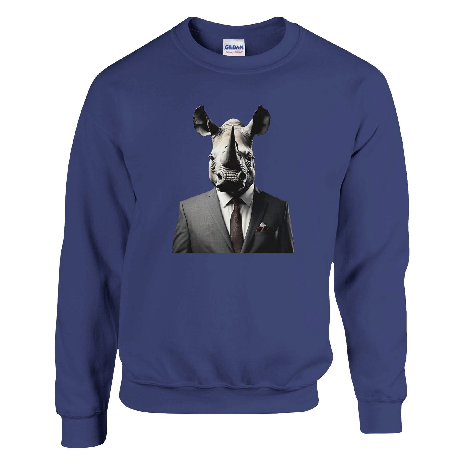 Dandy Animal Rhino | Trui Unisex - Tshirt-Fabriek.nl