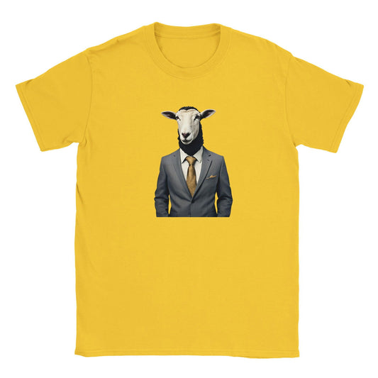 Dandy Animal Sheep 2 | T-shirt Unisex - Tshirt-Fabriek.nl