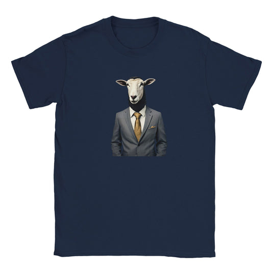 Dandy Animal Sheep 2 | T-shirt Unisex - Tshirt-Fabriek.nl