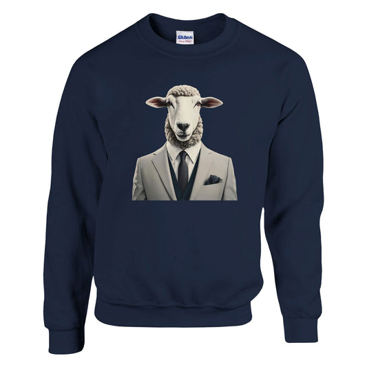 Dandy Animal Sheep 2 | Trui Unisex - Tshirt-Fabriek.nl