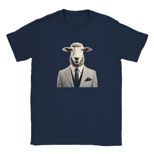 Dandy Animal Sheep | T-shirt Unisex - Tshirt-Fabriek.nl