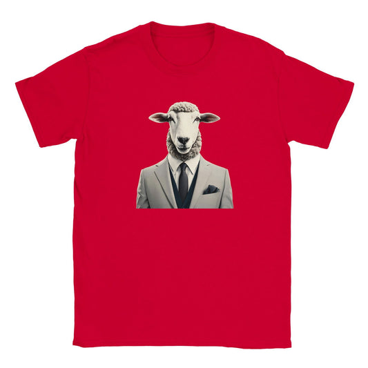 Dandy Animal Sheep | T-shirt Unisex - Tshirt-Fabriek.nl