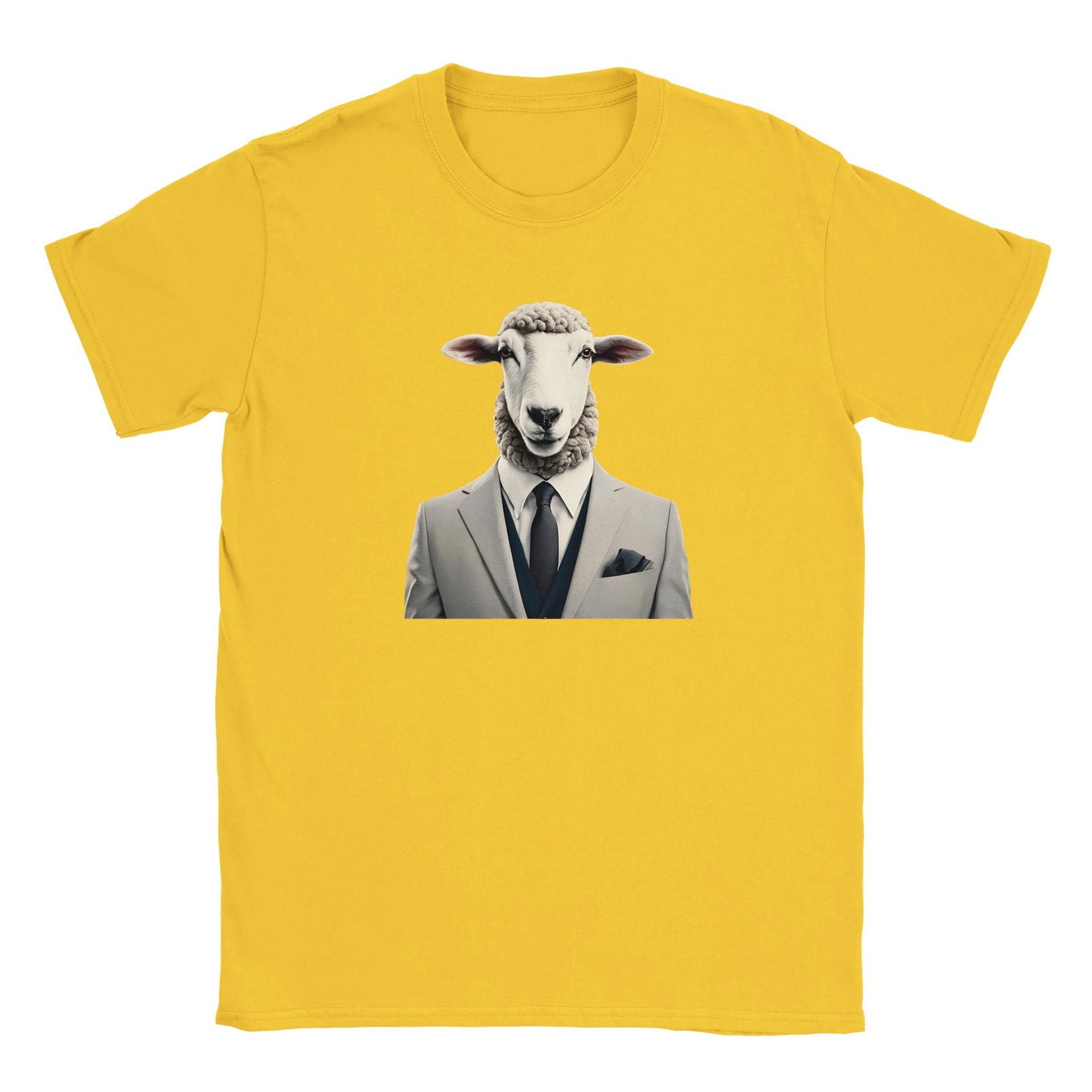 Dandy Animal Sheep | T-shirt Unisex - Tshirt-Fabriek.nl