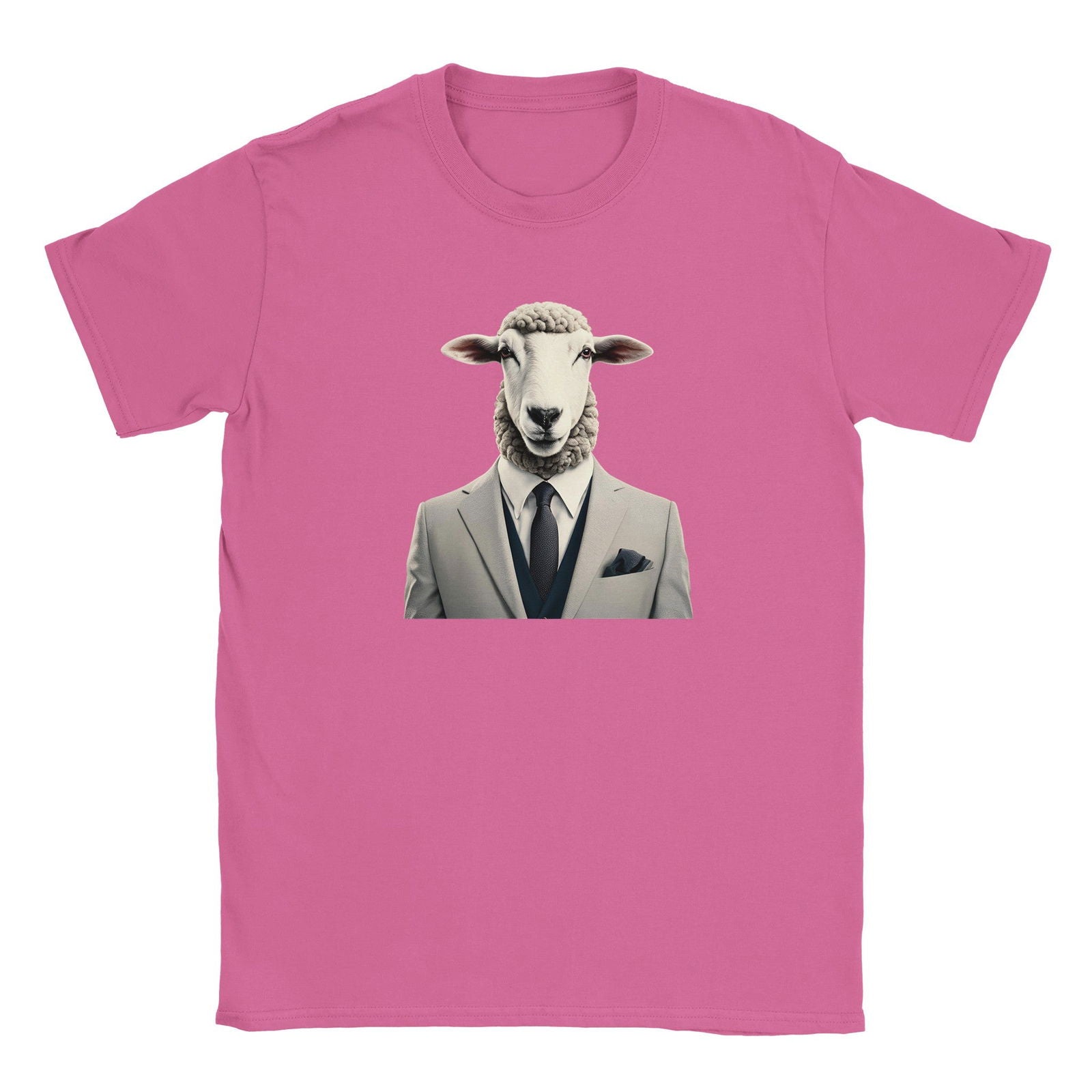 Dandy Animal Sheep | T-shirt Unisex - Tshirt-Fabriek.nl