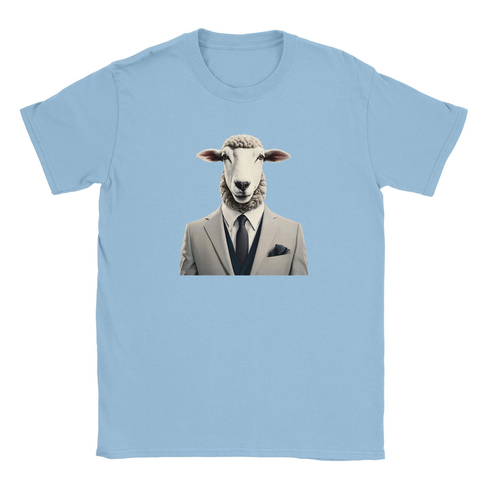 Dandy Animal Sheep | T-shirt Unisex - Tshirt-Fabriek.nl