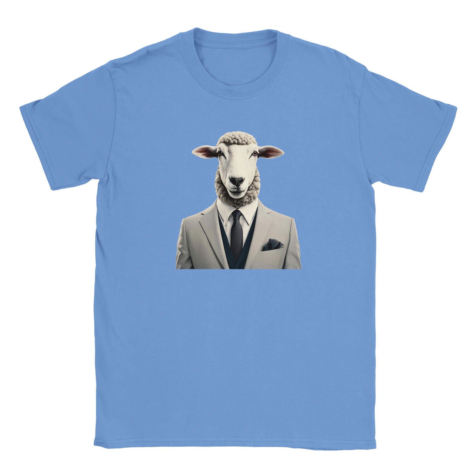 Dandy Animal Sheep | T-shirt Unisex - Tshirt-Fabriek.nl