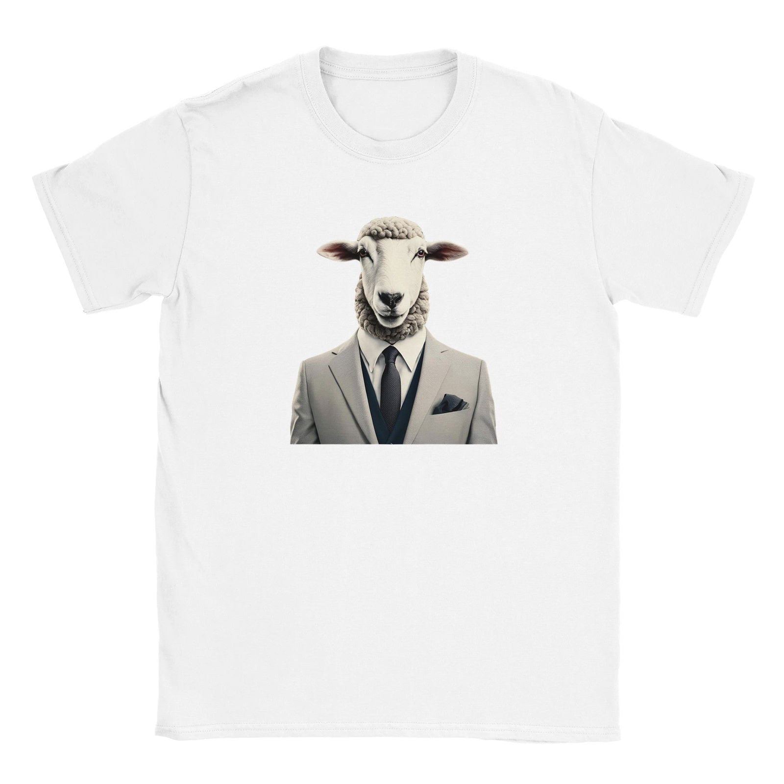 Dandy Animal Sheep | T-shirt Unisex - Tshirt-Fabriek.nl