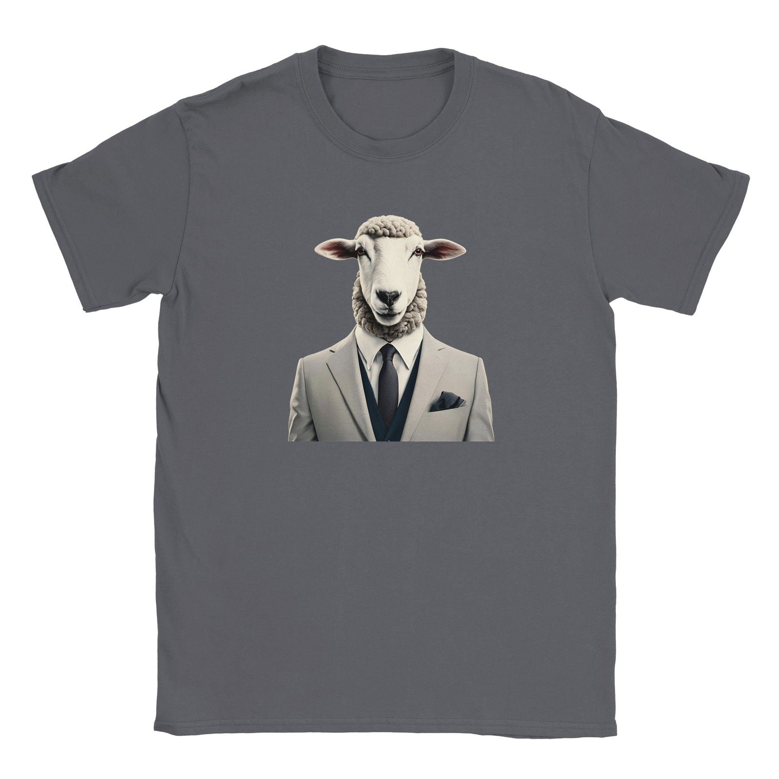 Dandy Animal Sheep | T-shirt Unisex - Tshirt-Fabriek.nl