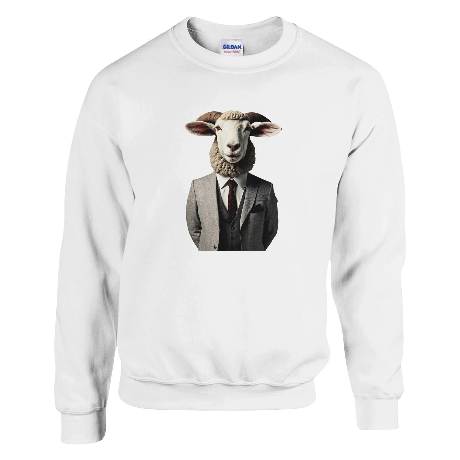 Dandy Animal Sheep | Trui Unisex - Tshirt-Fabriek.nl