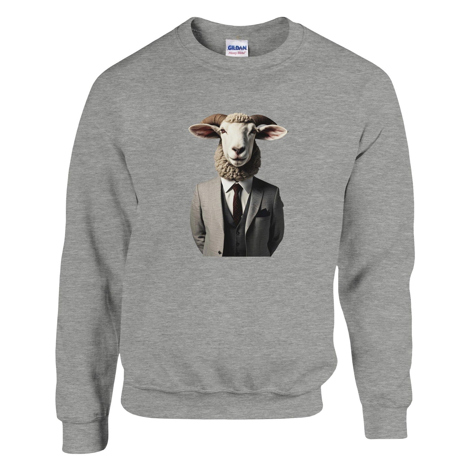 Dandy Animal Sheep | Trui Unisex - Tshirt-Fabriek.nl