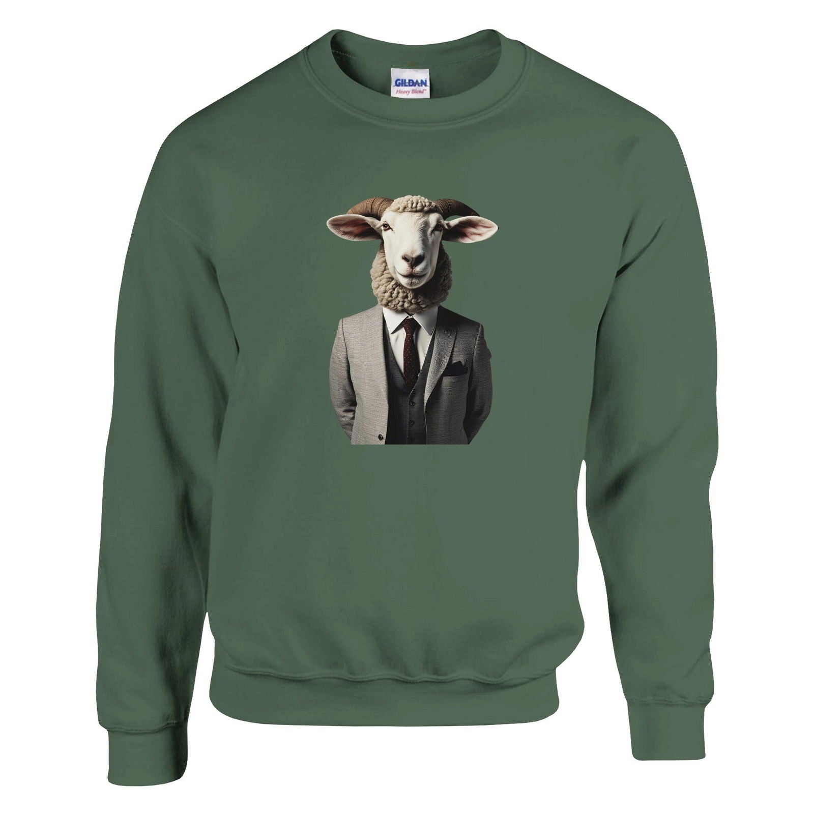 Dandy Animal Sheep | Trui Unisex - Tshirt-Fabriek.nl