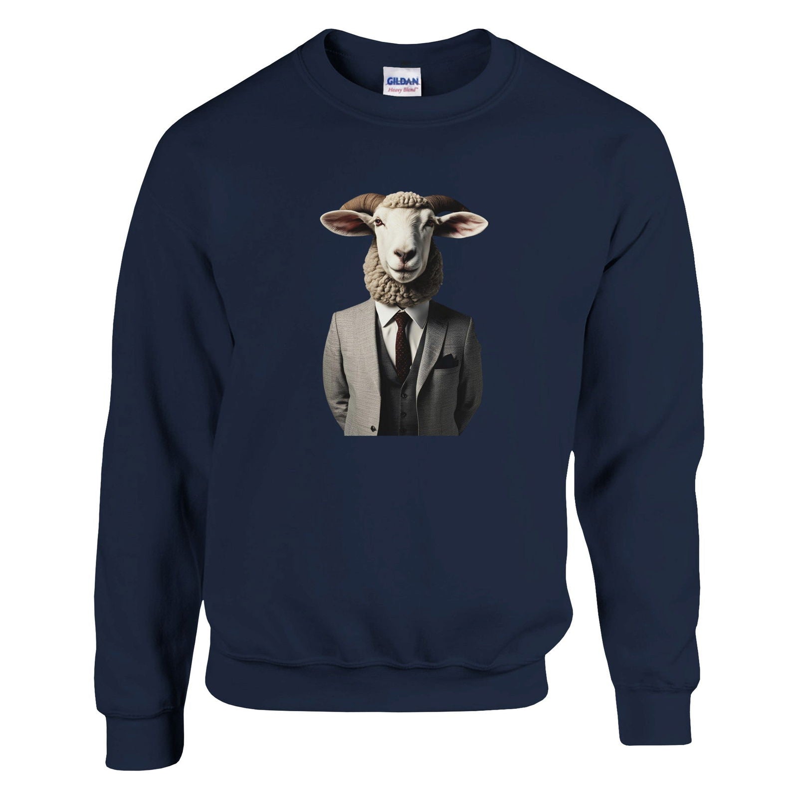 Dandy Animal Sheep | Trui Unisex - Tshirt-Fabriek.nl