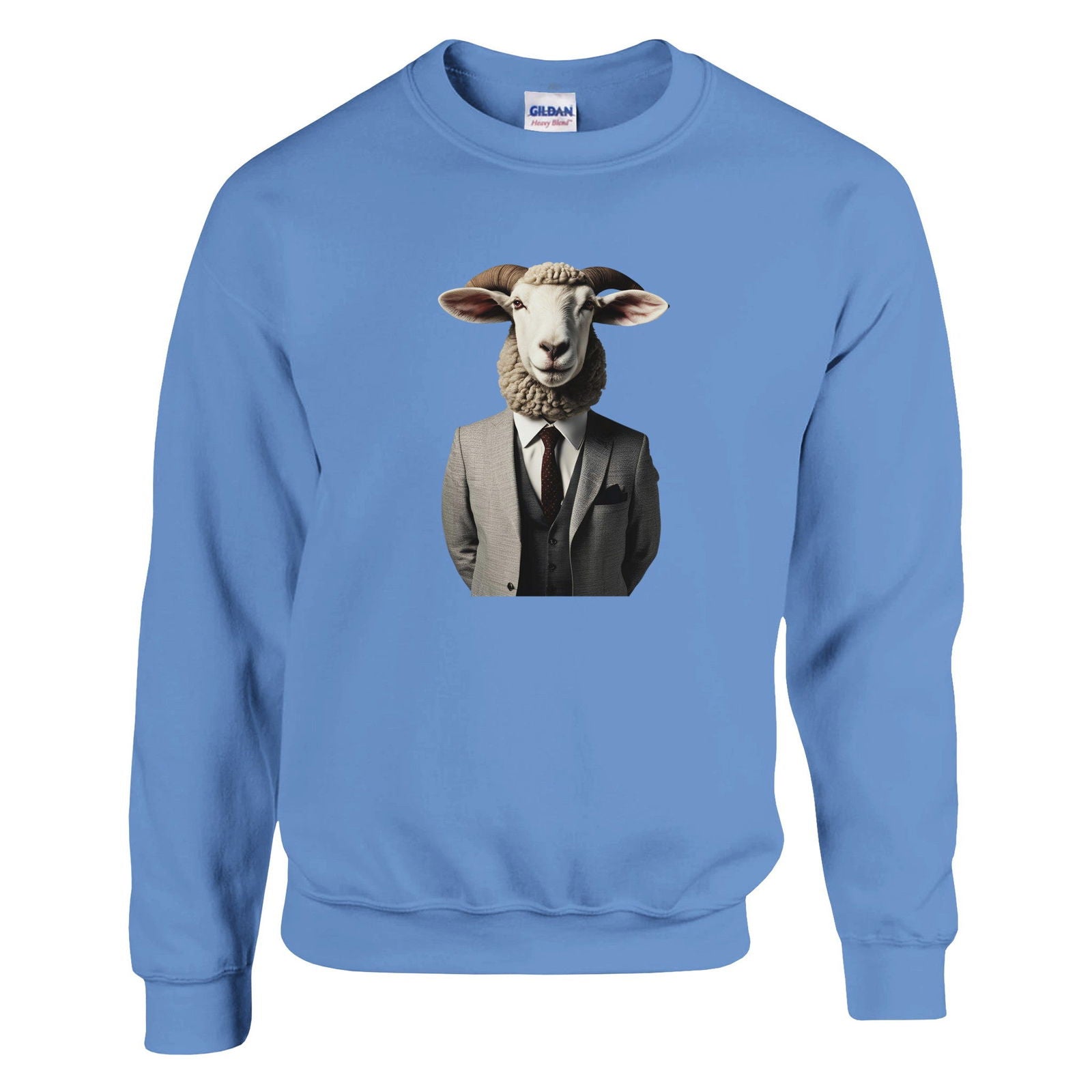 Dandy Animal Sheep | Trui Unisex - Tshirt-Fabriek.nl