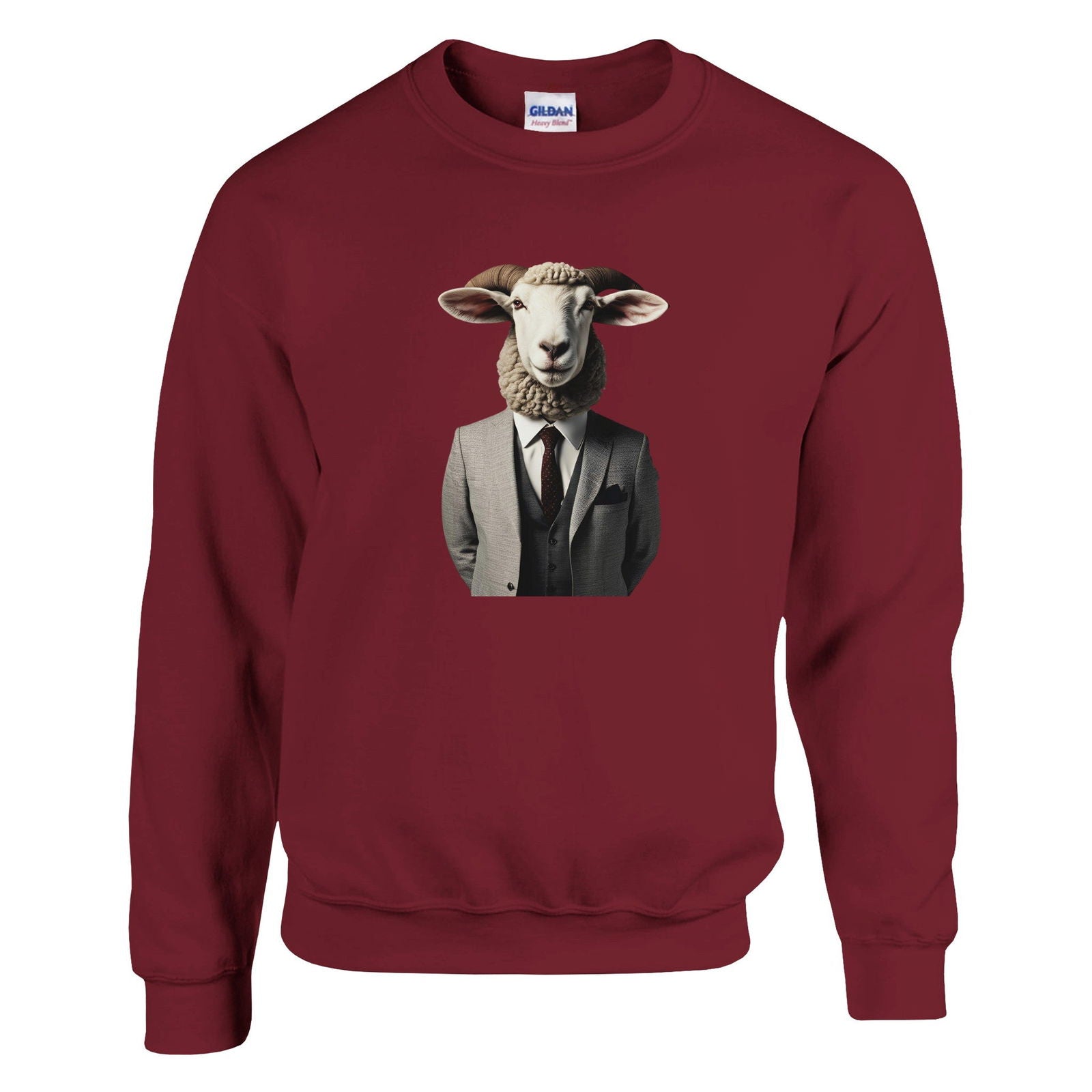 Dandy Animal Sheep | Trui Unisex - Tshirt-Fabriek.nl