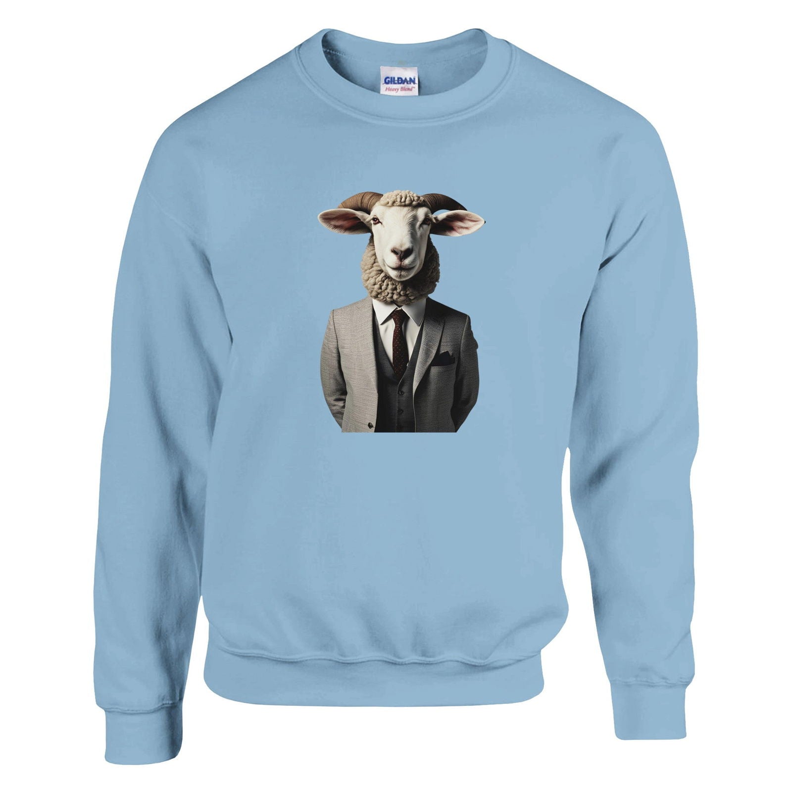 Dandy Animal Sheep | Trui Unisex - Tshirt-Fabriek.nl