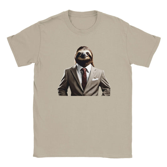 Dandy Animal Sloth | T-shirt Unisex - Tshirt-Fabriek.nl