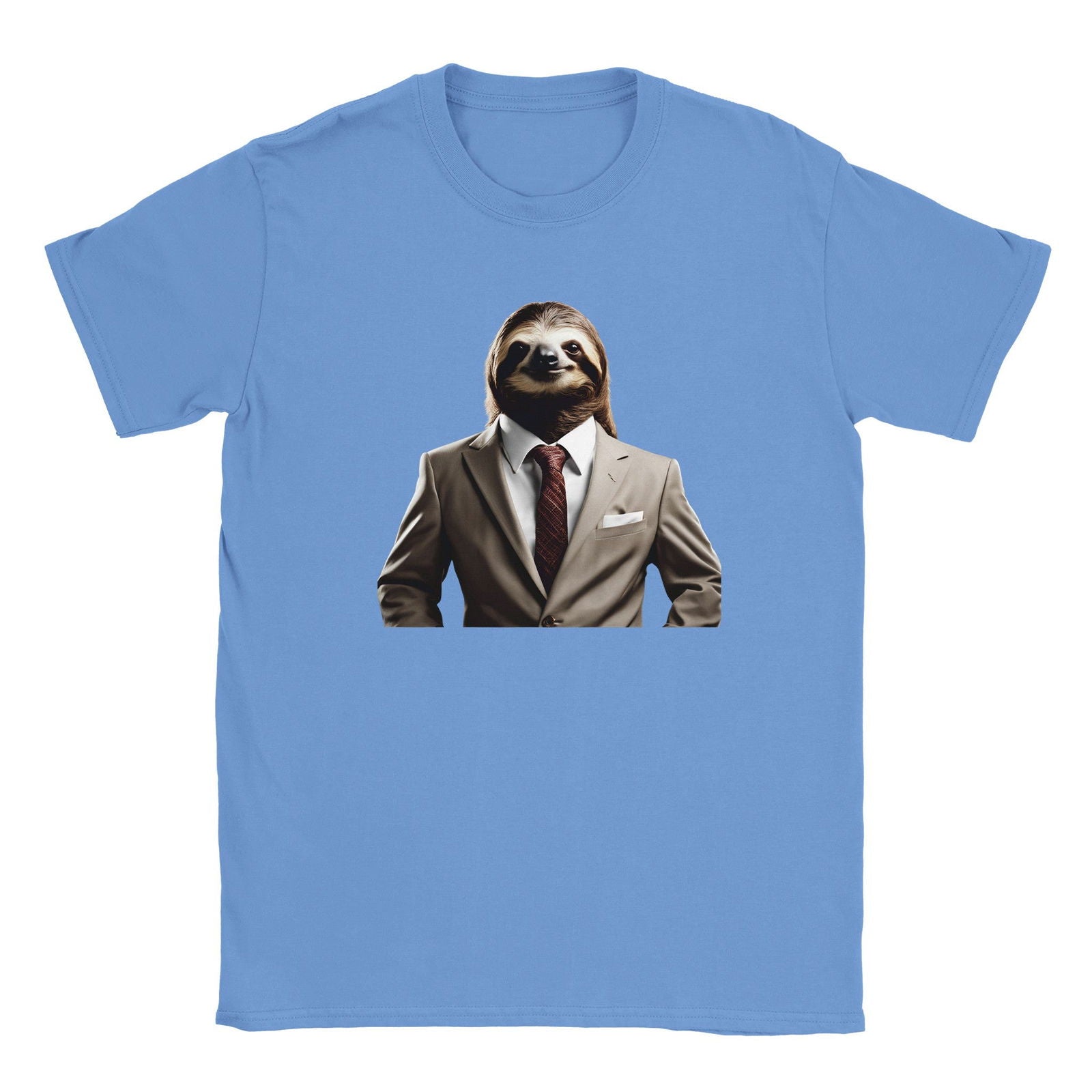 Dandy Animal Sloth | T-shirt Unisex - Tshirt-Fabriek.nl